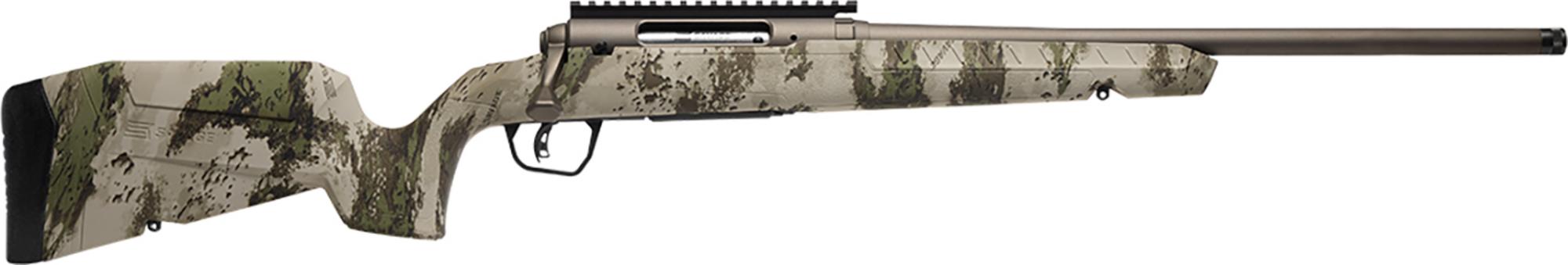 Savage Arms Axis 2 Pro Woodland Bolt Action Rifle 32279, 223 Rem, 20", Woodland Camo Stock, 4 Rds