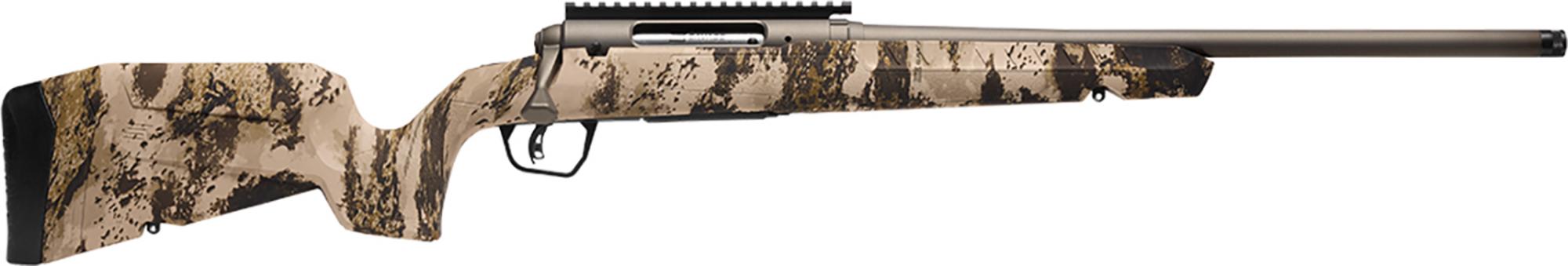 Savage Arms Axis 2 Pro Bolt Action Rifle 32317, 243 Win, 20" Threaded, Western Camo Stock, 4 Rds