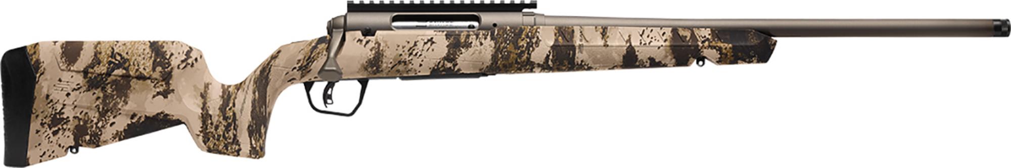Savage Arms Axis 2 Pro Compact Bolt Action Rifle 32338, 243 Win, 20" Threaded, Western Camo Stock, 4 Rds