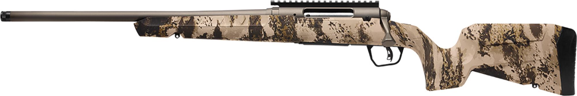 Savage Arms Axis 2 Pro Compact Bolt Action Rifle 32346, 6.5 Creedmoor, 20" Threaded, Left Hand, Western Camo Stock, 4 Rds