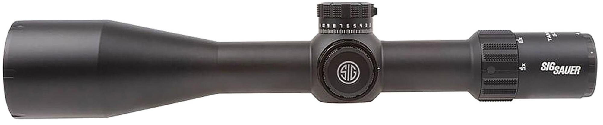 Sig Tango DMR Rifle Scope SOTD65113, 5-30x, 56mm Obj, 34mm Tube, Black, Illuminated MOA Milling 2.0 Reticle