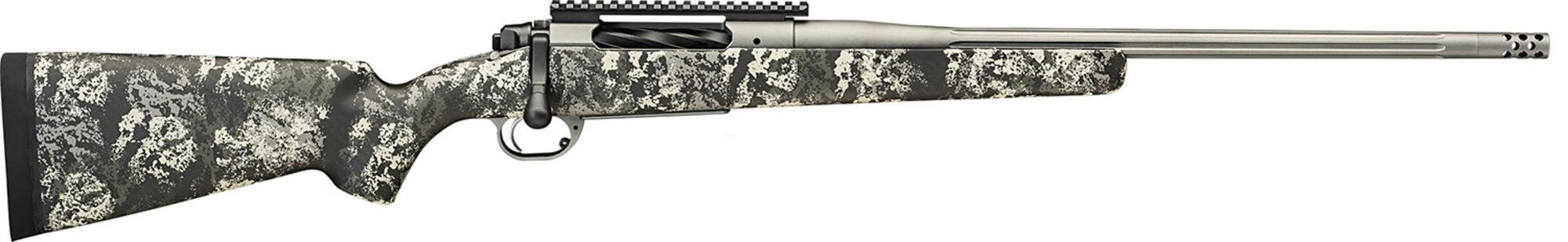 Springfield 2020 Boundary Bolt Action Rifle BAB920308Y, 308, 20", Rogue Camo, Carbon Fiber w/ M-LOK Stock