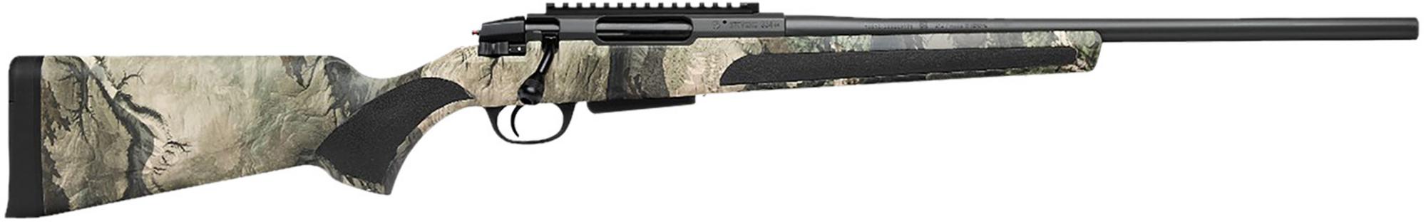 Stevens 334 Bolt Action Rifle 19456, 243 Win, 20", Ergonomic/Recoil Pad, Camo Stock, 3 Rds