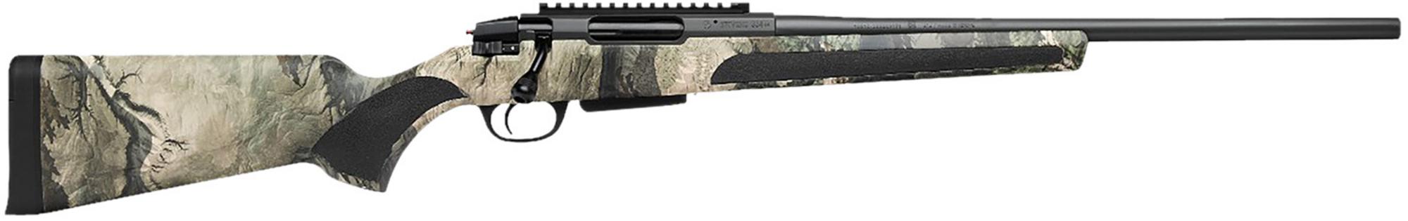 Stevens 334 Bolt Action Rifle 19466, 6.5 Creedmoor, 22", Ergonomic/Recoil Pad, Camo Stock, 3 Rds