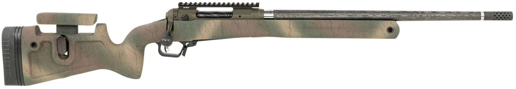 Savage Arms 110 Pro Pursuit Bolt Action Rifle 58156, 6.5 Creedmoor, 20", Phoenix 2 w/Adj Comb & LOP Gray Stock, 3 Rds