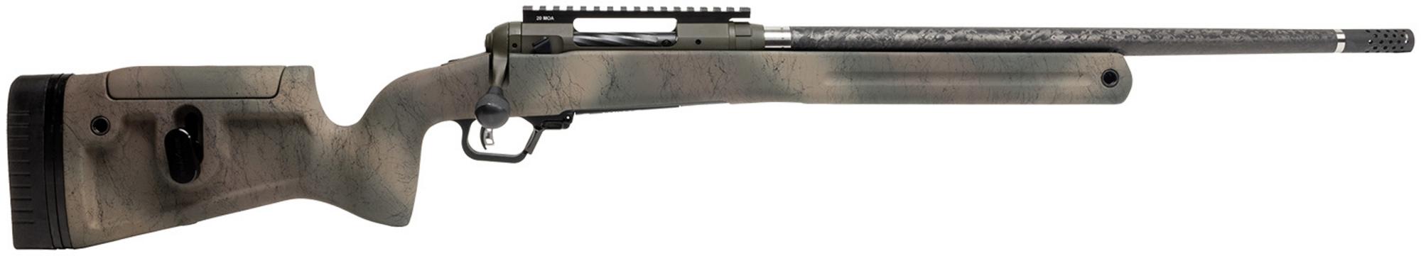 Savage Arms 110 Pro Pursuit Bolt Action Rifle 58157, 300 WSM, 20", Phoenix 2 w/Adj Comb & LOP Gray Stock, 3 Rds