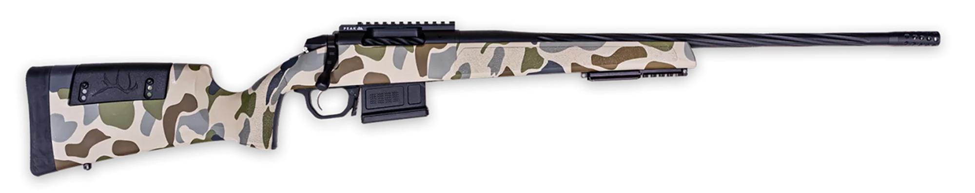 Weatherby 307 Hush Bolt Action Rifle 3WRHS7MMRR8B, 7mm Rem, 26" Threaded, Adj Cheek Piece & LOP Stock, 5 Rds