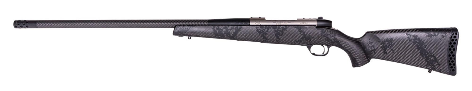 Weatherby Mark V Backcountry Guide Ti Bolt Action Rifle MGT01N7MMPR4B, 7mm PRC, 22" Threaded, Fixed Peak 44 tooth Black Stock, 3 Rds