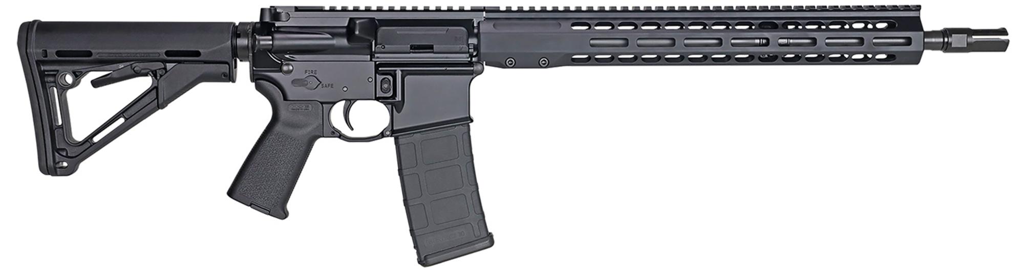 Barrett REC7 DI Semi-Auto Rifle 19726, 5.56x45 NATO, 16" Threaded, 7075-T6 Aluminum Receiver, Black Finish, 30 Rds