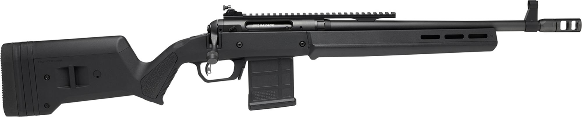 Savage Arms 110 Scout Bolt Action Rifle 58171, 5.56 NATO, 16.50", Magpul Hunter Stock, 10 Rds