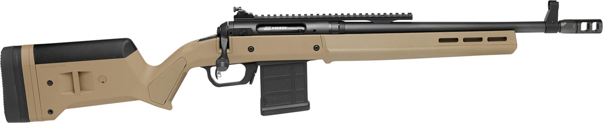 Savage Arms 110 Scout Bolt Action Rifle 58187, 5.56 NATO, 16.50", Magpul Hunter Stock, 10 Rds