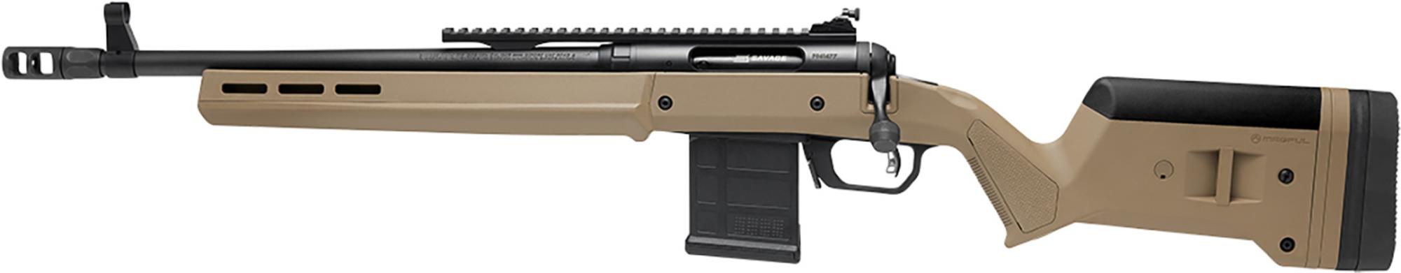 Savage Arms 110 Scout Bolt Action Rifle 58195, 5.56 NATO, 16.50", Magpul Hunter Stock, 10 Rds