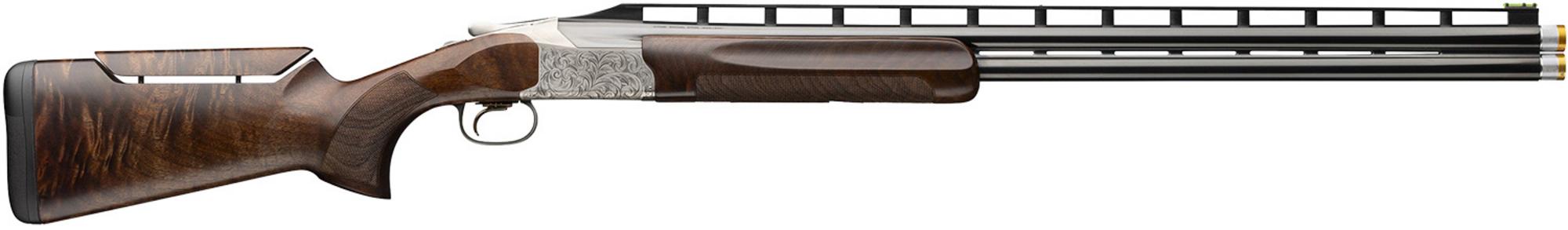 Browning Citori 825 Pro Trap Shotgun 0183504002, 12 Gauge, 32", 2.75" Chmbr, High Gloss Black Walnut Stock