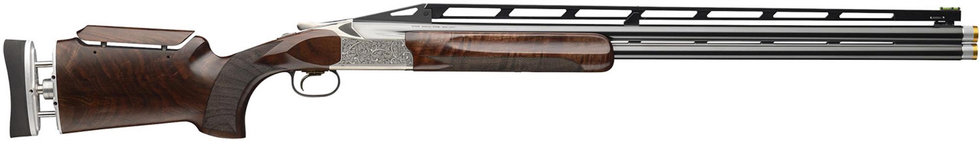 Browning Citori 825 Trap Max Shotgun 0183574002, 12 Gauge, 32", 2.75" Chmbr, High Gloss Black Walnut Stock