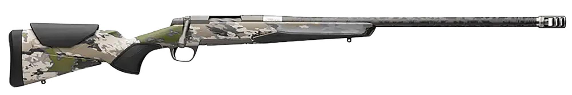 Browning X-Bolt 2 Speed Carbon Fiber SPR Bolt Action Rifle 036035299, 6.8 Western, 20" Threaded, Ovix Camo Stock, 3 Rds