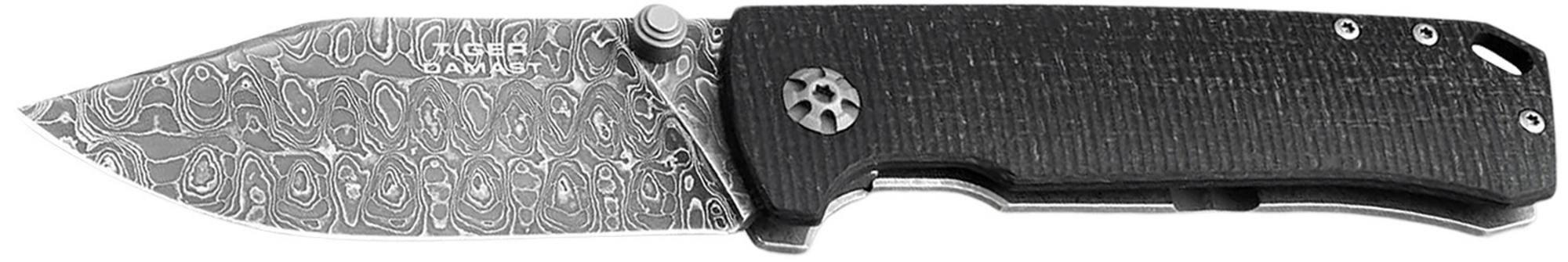 Boker Tiger-Damast Pocket Knife (111103DAM)