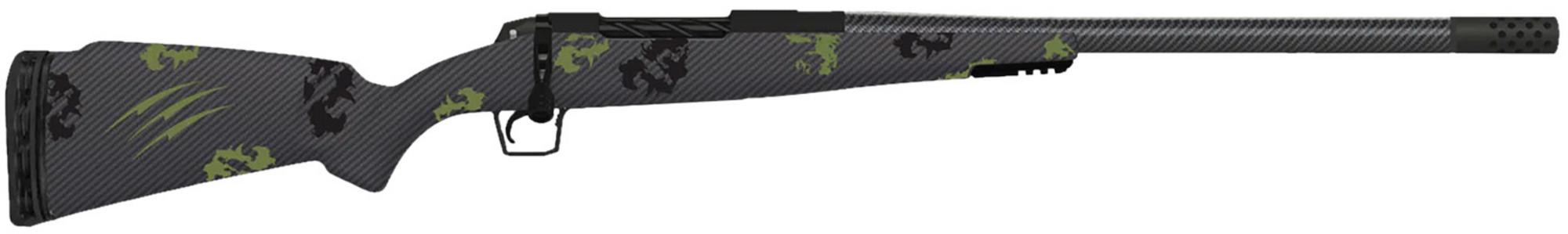 Fierce CT Rogue Bolt Action Rifle TROG300622BF, 30-06 Springfield, 22" Threaded, Forest Camo Stock