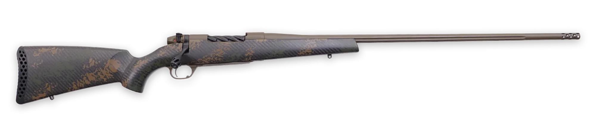 Weatherby Mark V Backcountry 2.0 Bolt Action Rifle MBC20N300PR8B, 300 PRC, 28" Threaded, Fixed Peak 44 tooth Black Stock, 3 Rds