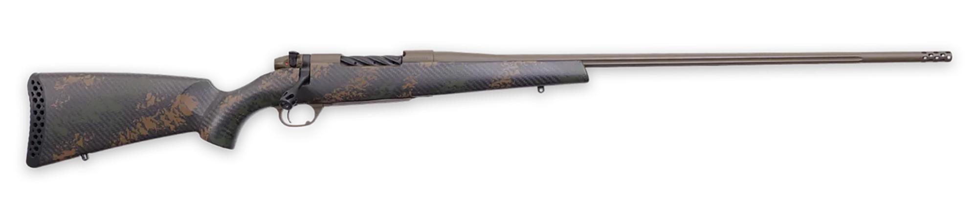Weatherby Mark V Backcountry 2.0 Bolt Action Rifle MBC20N7MMPR6B, 7mm PRC, 26" Threaded, Fixed Peak 44 tooth Black Stock, 3 Rds