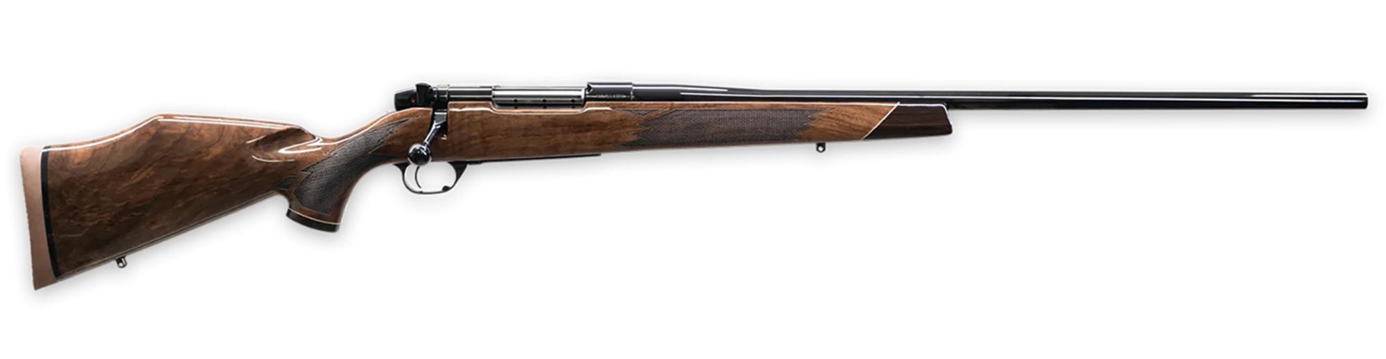 Weatherby Mark V Deluxe Bolt Action Rifle MDX01N65CMR2O, 6.5 Creedmoor, 22" Threaded, Walnut Fixed Stock, 4 Rds