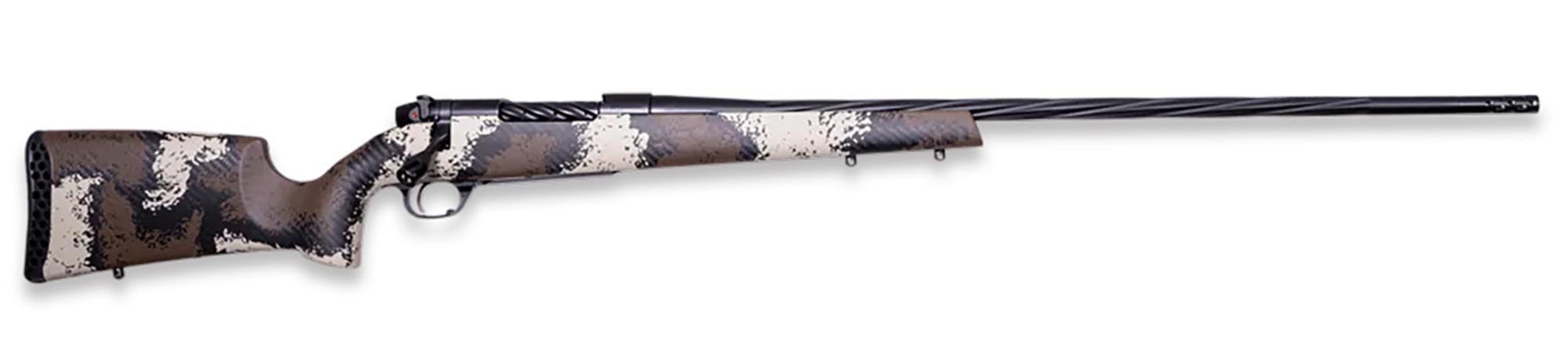 Weatherby Mark V High Country Bolt Action Rifle MHC01N65CMR4B, 6.5 Creedmoor, 22" Threaded, Fixed Peak 4 Bastion Stock, 4 Rds