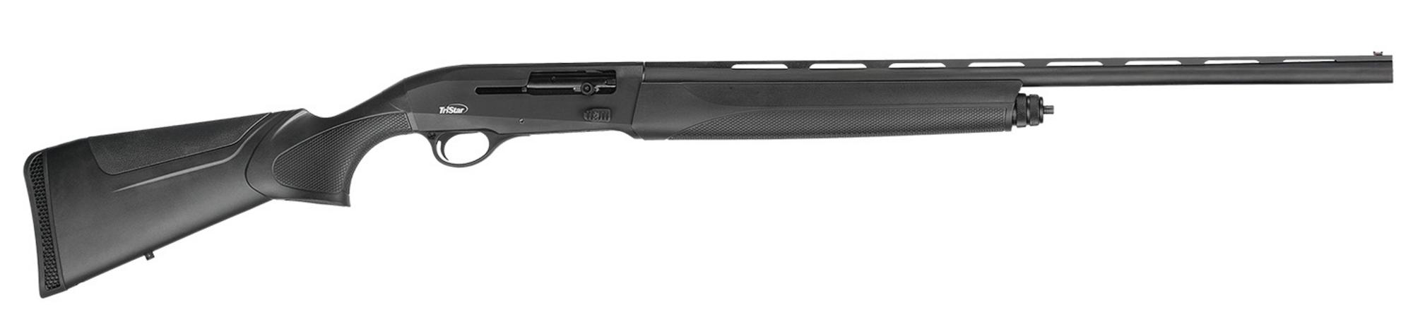 TriStar Raptor II Shotgun 20222, 12 Gauge, 28", 3" Chmbr, Fixed Black Synthetic Stock