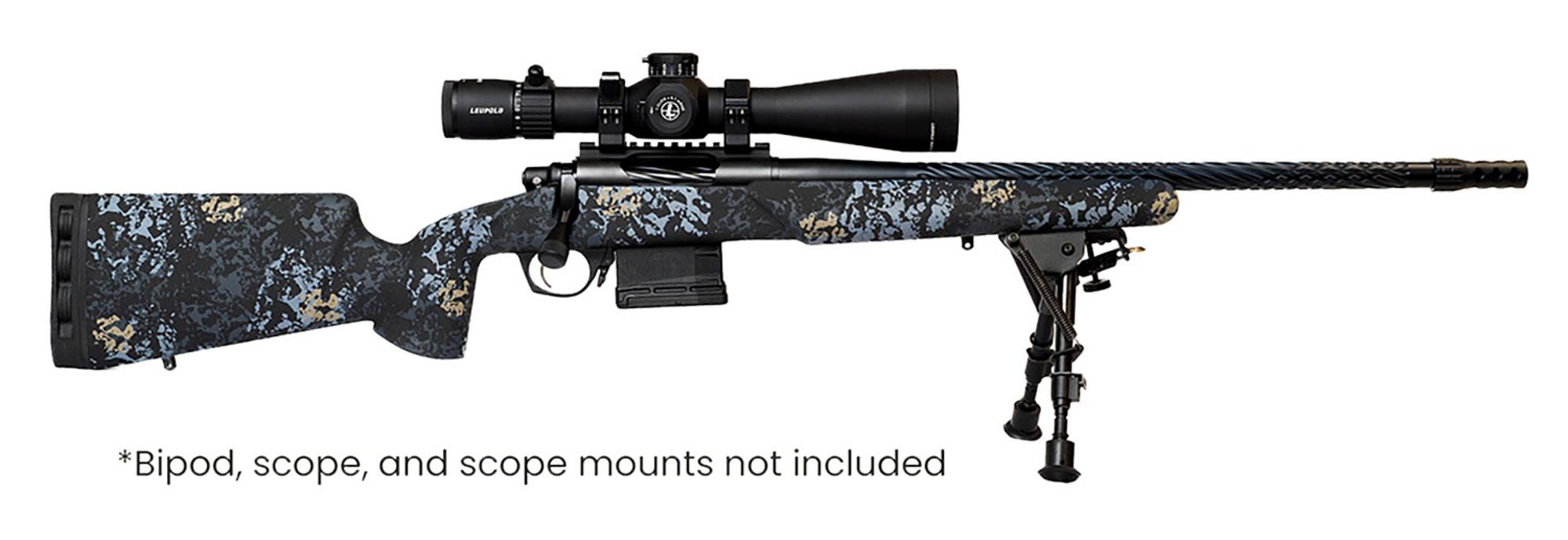 Horizon Vandal Prime Stiller Rifle RF017S102214T19, 308 Win, 22" Threaded, Lota EKO Carbon Stock