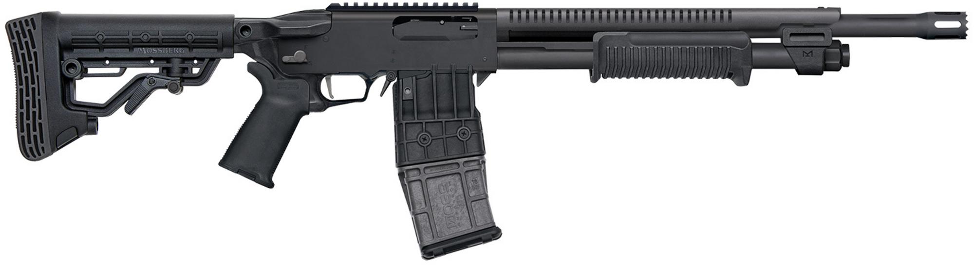 Mossberg 590RM Tactical Shotgun 50218, 12 Gauge, 18.5", Black Synthetic Stock, 10+1