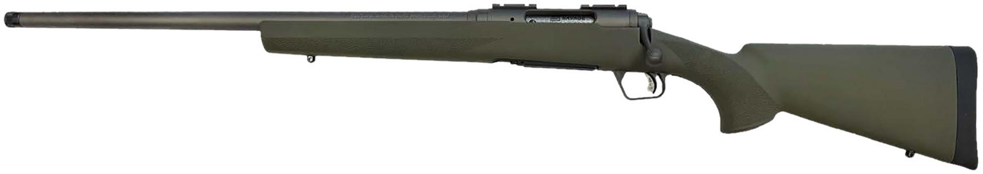 Savage Arms 110 Trail Hunter Bolt Action Rifle 58305, 400 Legend, 20" Threaded, Left Hand, Hogue OverMolded Stock, 4 Rds