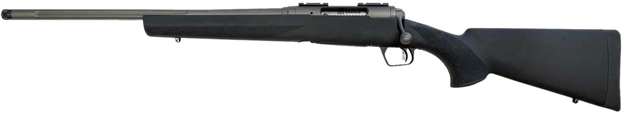 Savage Arms 110 Trail Hunter Lite Bolt Action Rifle 58312, 308 Win, 20" Threaded, Left Hand, Hogue OverMolded Stock, 4 Rds