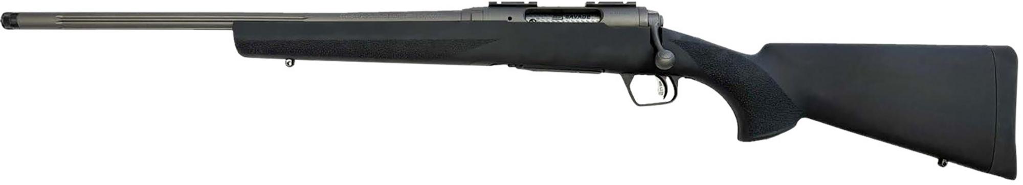 Savage Arms 110 Trail Hunter Lite Bolt Action Rifle 58316, 30-06 Springfield, 20" Threaded, Left Hand, Hogue OverMolded Stock, 4 Rds