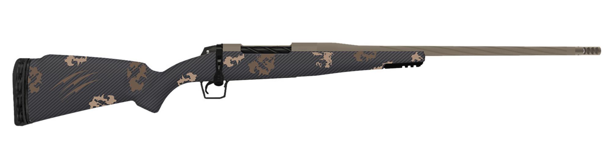 Fierce Twisted Rogue Bolt Action Rifle TWROG7MMBC20BRS, 7mm BC, 20" Threaded, Sonora Ambush Camo Stock