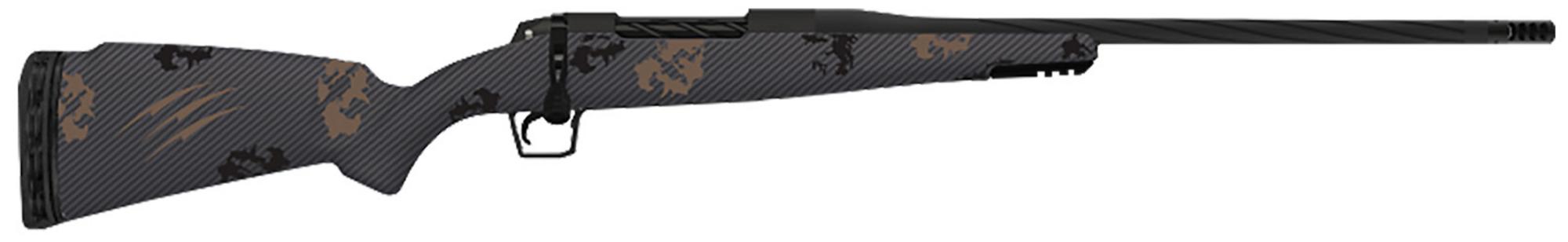 Fierce Twisted Rogue Bolt Action Rifle TWROG308WIN20BT, 308 Win, 20" Threaded, Trophy Camo Stock