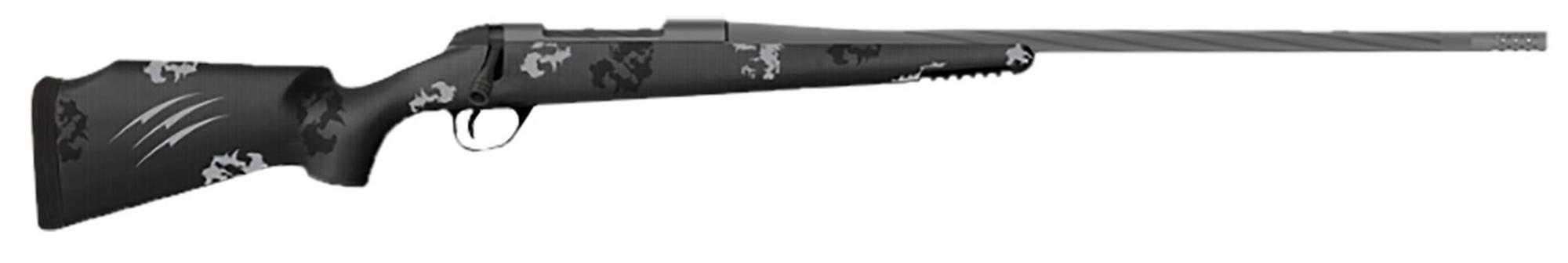 Fierce Twisted TI Rogue Bolt Action Rifle TWTROG22CM20BP, 22 Creedmoor, 20" Threaded, Phantom Camo Stock