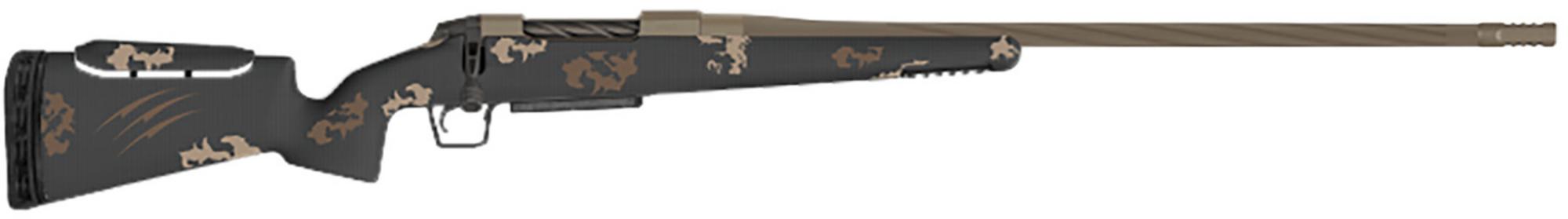 Fierce Carbon Rival XP Bolt Action Rifle FRXP7MMBC20BRS, 7mm BC, 20" Threaded, Ambush Camo Carbon Stock