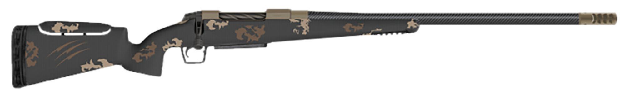 Fierce CT Rival XP Bolt Action Rifle FCTRXP7MMBC20BS, 7mm BC, 20" Threaded, Carbon Stock