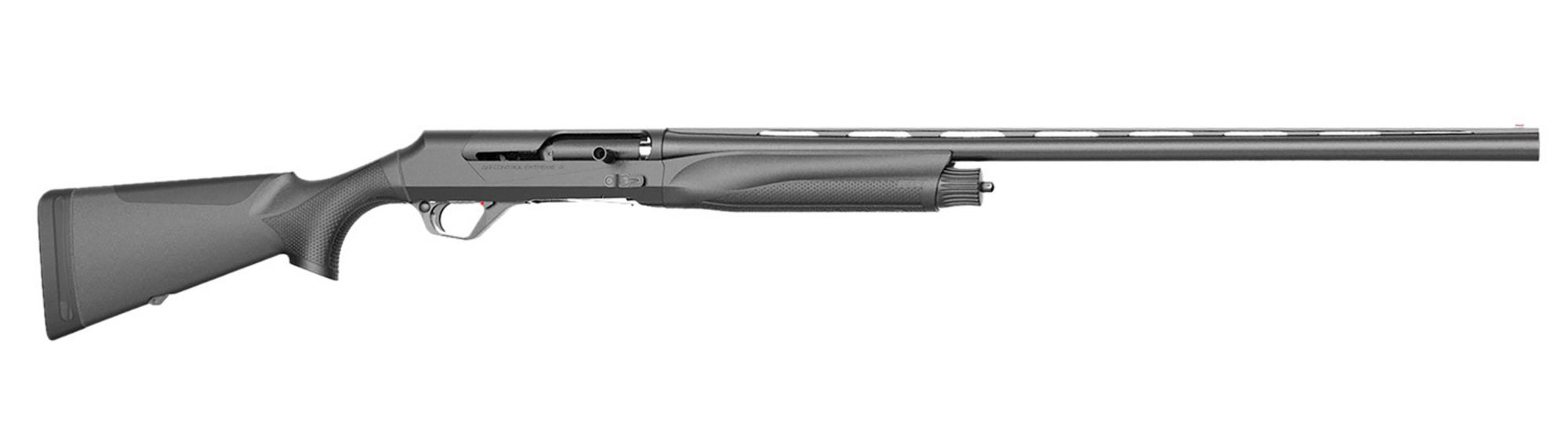 Retay USA Ace Full Size Shotgun RACEBLK28, 12 Gauge, 28", 3.50" Chmbr, Drilled & Tapped Steel Receiver, Adj Shim Black Synthetic Stock