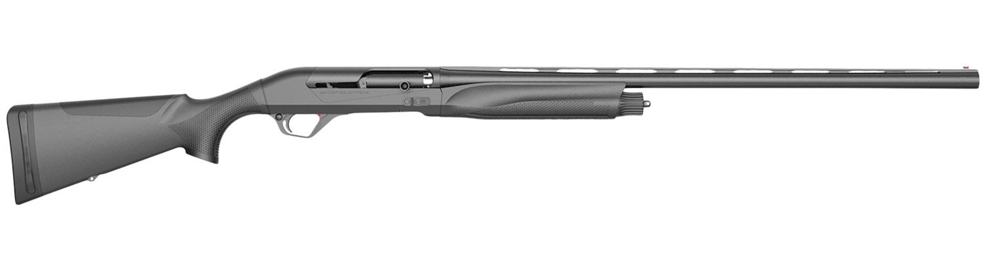 Retay USA Ace Full Size Shotgun BACEBLK28, 20 Gauge, 28", 3" Chmbr, Drilled & Tapped Steel Receiver, Adj Shim Black Synthetic Stock