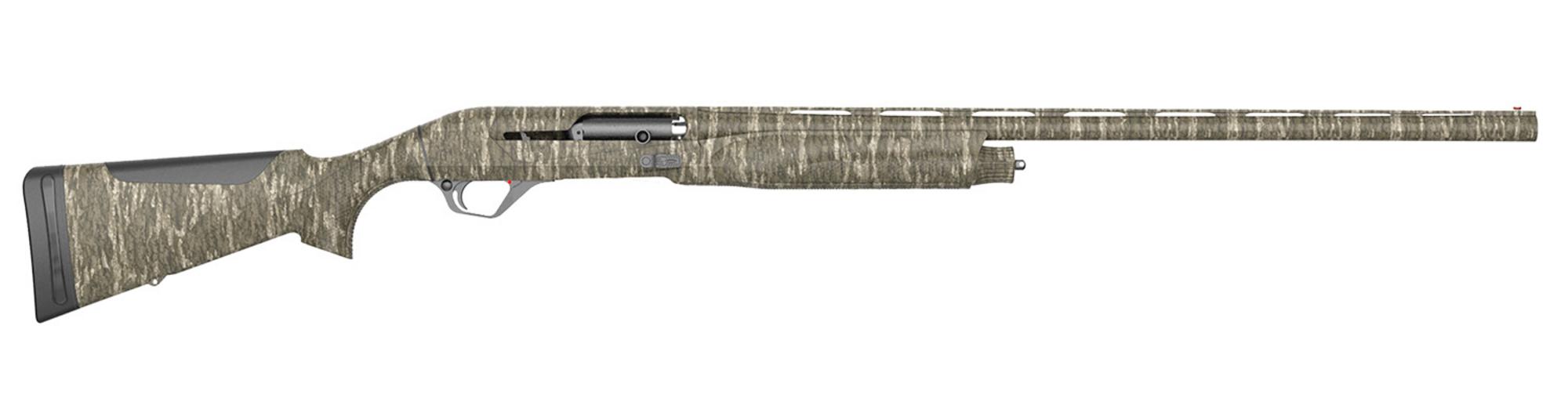 Retay USA Ace Full Size Shotgun CACEMBL28, 28 Gauge, 28", 3" Chmbr, Bottomland Vent Rib Barrel & Drilled & Tapped Steel Receiver, Adj Shim Bottomland Synthetic Stock