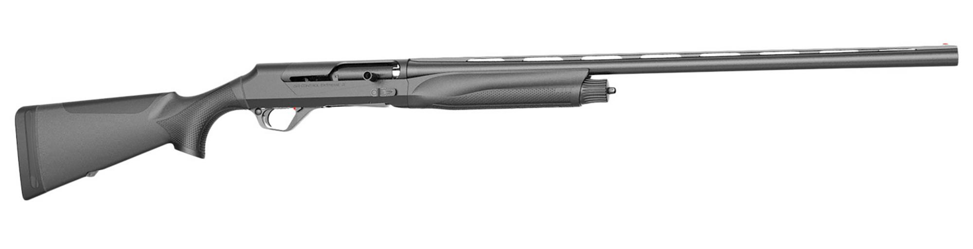 Retay USA Ace Type R Full Size Shotgun CRACEBLK28, 28 Gauge, 28", 3" Chmbr, Hump Back Steel Receiver, Adj Shim Black Synthetic Stock