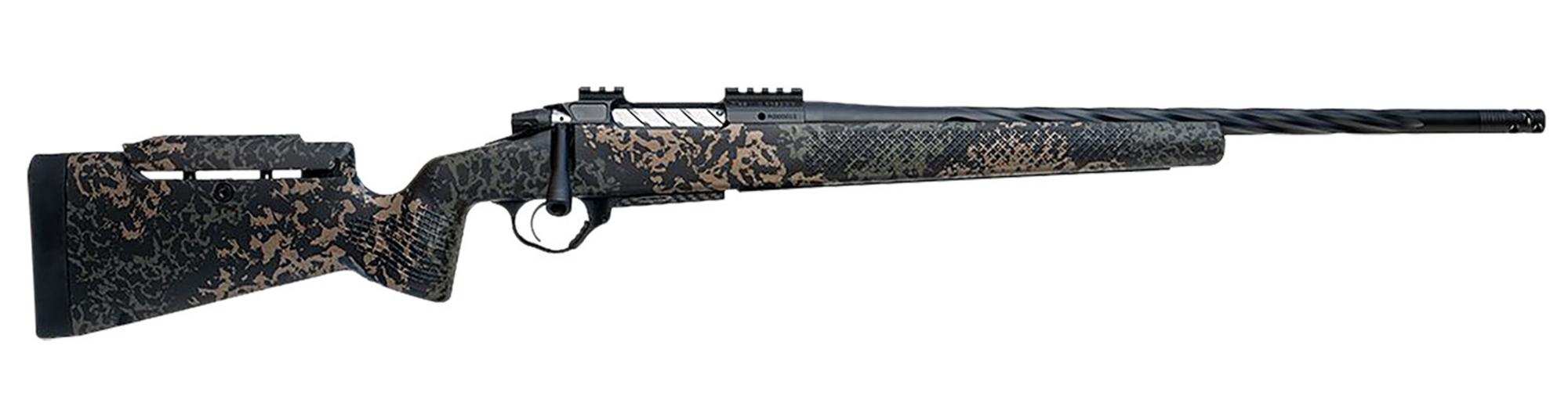 Seekins Precision Havak PH3 Bolt Action Rifle 0011710267F, 7mm PRC, 26" Threaded, Woodland Shadow Camo, Adj Cheek Riser Stock