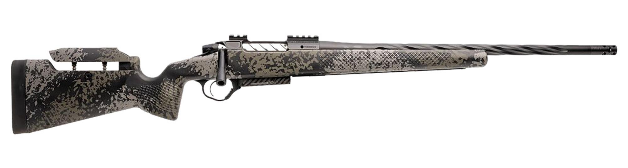 Seekins Precision Havak PH3 Bolt Action Rifle 0011710209F, 308 Win, 20" Threaded, Mountain Shadow Camo,  Adj Cheek Riser Stock