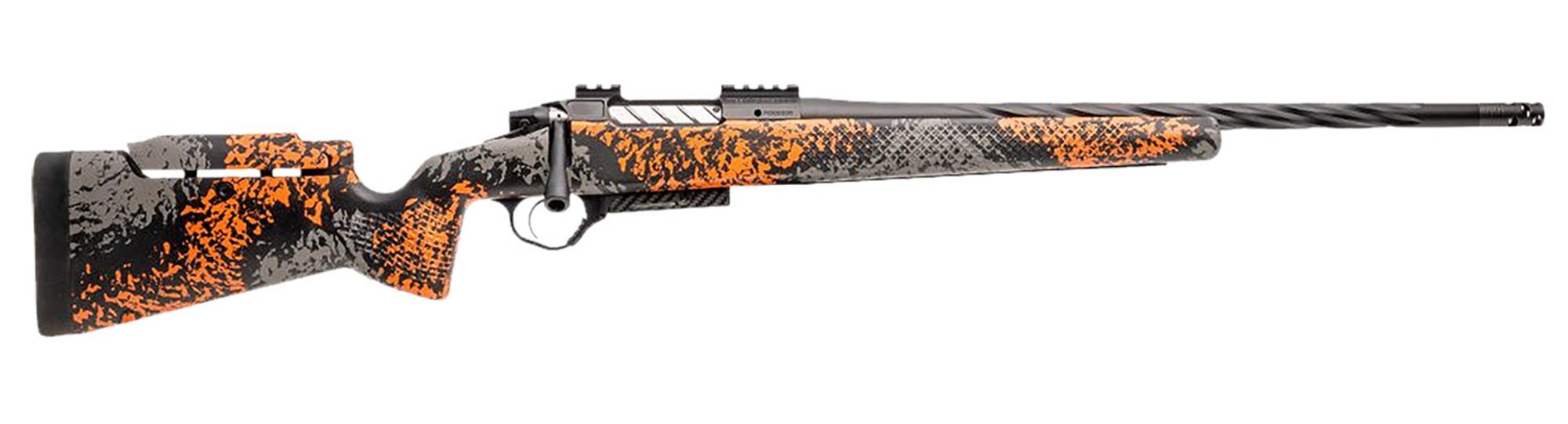 Seekins Precision Havak PH3 Bolt Action Rifle 0011710241F, 6.5 PRC, 24" Threaded, Urban Shadow Camo, Adj Cheek Riser Stock