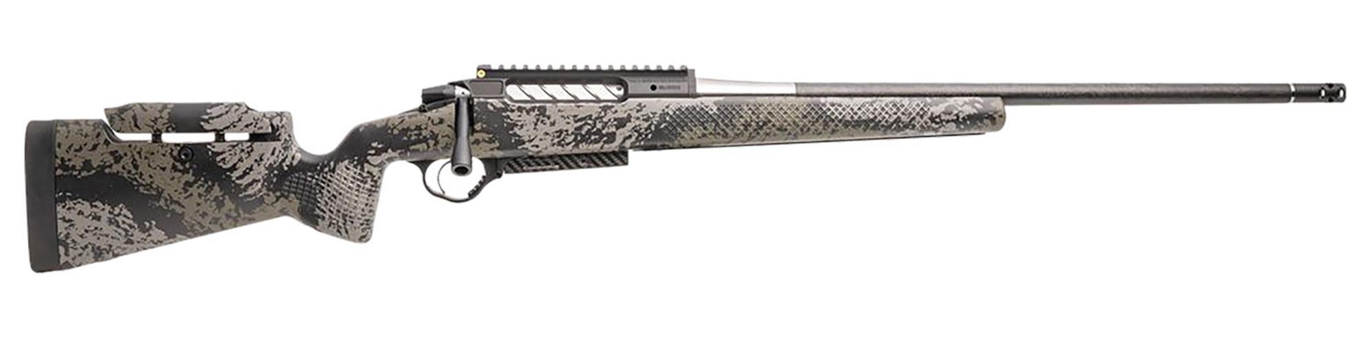 Seekins Precision Havak Element M3 Bolt Action Rifle 0011710341F, 6.5 PRC, 20" Threaded, Mountain Shadow Camo,  Adj Cheek Riser Stock