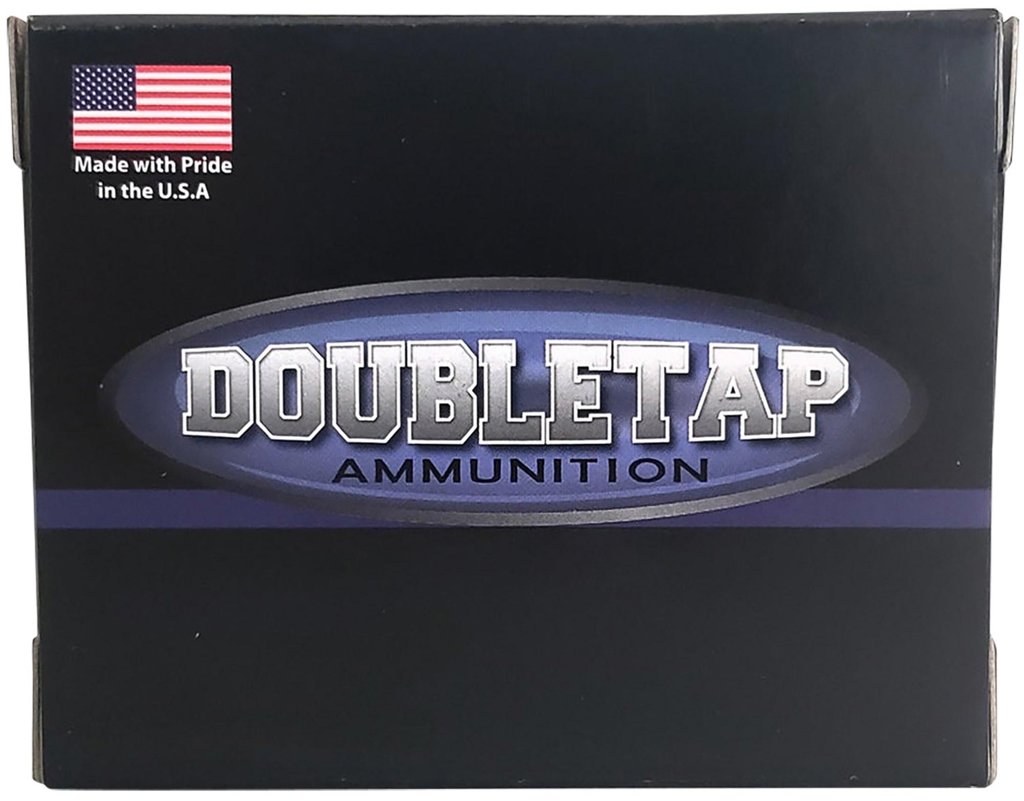 DoubleTap Rifle Ammunition 3006165X, 30-06 Springfield, DT Lead Free, 165 gr, 20 Rd/Bx