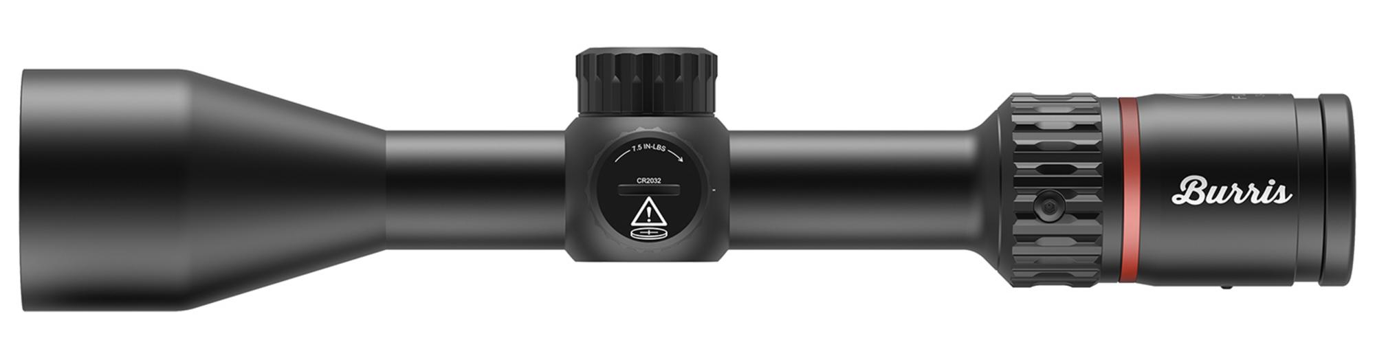 Burris Fullfield Rifle Scope 201531, 3-12x, 42mm Obj, 1" Tube, Matte Black, Plex Reticle