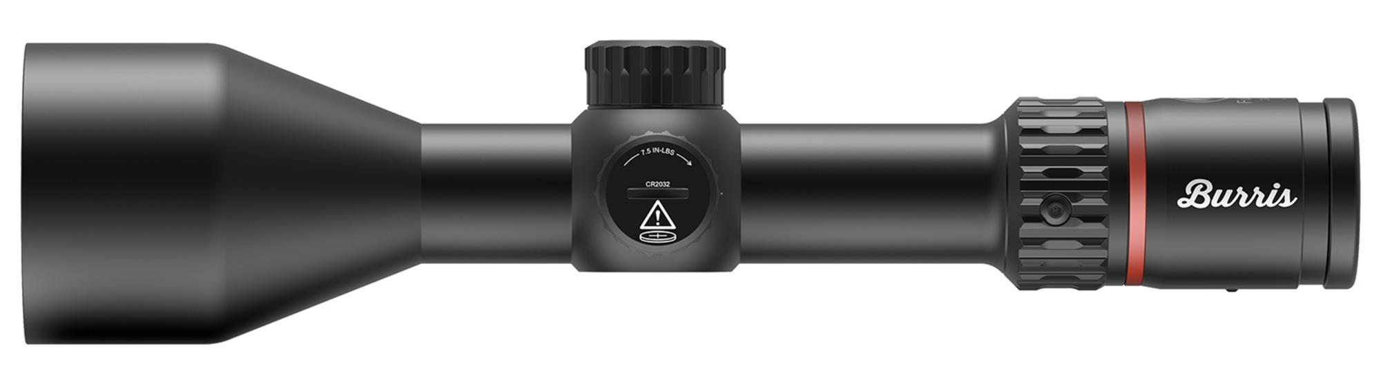 Burris Fullfield Rifle Scope 201542, 3-12x, 56mm Obj, 30mm Tube, Matte Black, Illuminated 4A-I Reticle