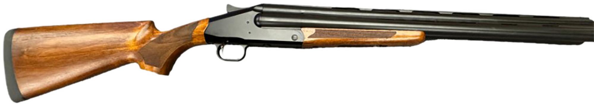 ATI Triple Barrel Shotgun ATIGKOF123B18, 12 Gauge, 18", 3.50" Chmbr, Black Wood Stock