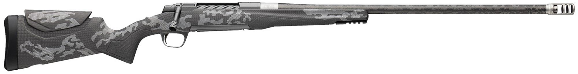 Browning Arms X-Bolt 2 Mountain Pro Bolt Action Rifle 036083294, 6.5 PRC, 24" Threaded, Adj Comb, Gray Carbon Stock, 3 Rds
