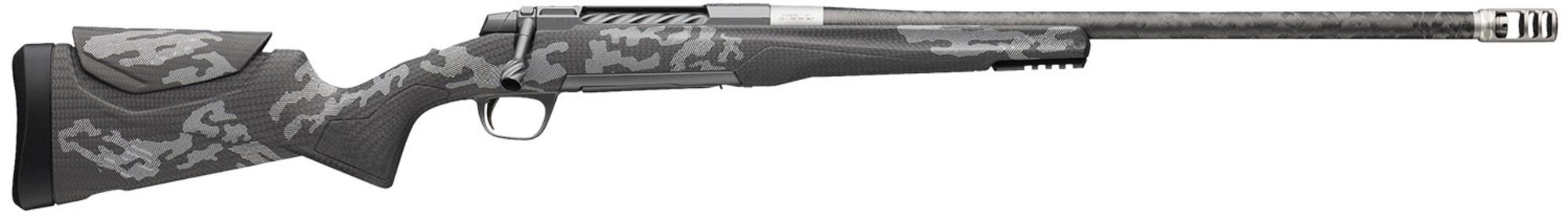 Browning Arms X-Bolt 2 Mountain Pro SPR Bolt Action Rifle 036084297, 300 PRC, 22" Threaded, Adj Comb, Gray Carbon Stock, 3 Rds